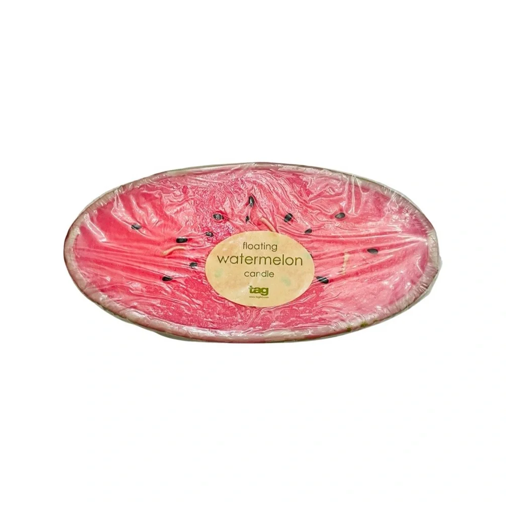 Tag Floating Watermelon Candle (Set of 3)